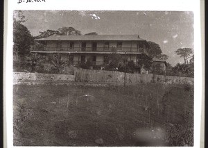 Sanatorium in Aburi