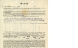 Land lease agreement between Dominguez Estate Company and F.J. Boudeaux , April 1, 1945