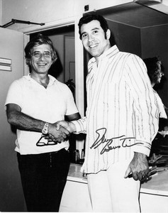 Elmer Bernstein and Pat Rocco