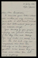 Letter from Akio ___ to Mrs. Margaret Gunderson, July 15, 1946
