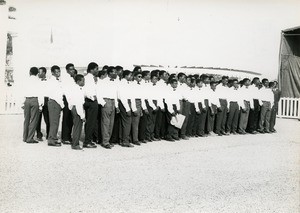 Group of men, in Cameroon