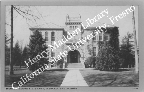 Merced County Library, Merced, California