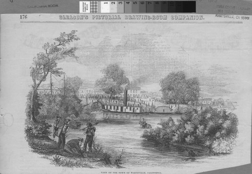 River View Marysville 1852