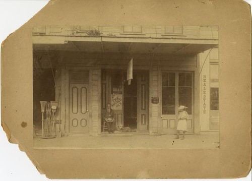 The Arcade, San Luis Obispo, CA, circa late 1800s