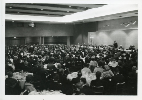 Session at the 1964 Pepperdine College Freedom Forum