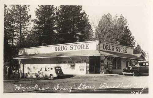 Hawkes Drug Store