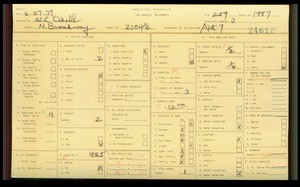 WPA household census for 2104 N BROADWAY ST, Los Angeles