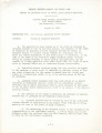 Memo from W. F. Durbin, Major, Western Defense Command and Fourth Army, Wartime Civil Control Administration, to All W.C.C.A. Assembly Center managers, August 8, 1942