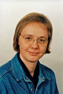 Krista Rosenlund Larsen Bellows. Mission Secretary for Africa and the Middle East, 1.06 2002