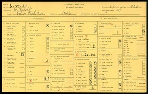 WPA household census for 1006 ECHO PARK AVE, Los Angeles