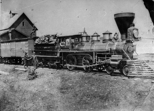 Oregon & California Railroad No. 8