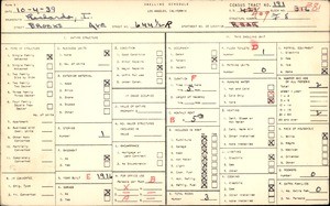 WPA household census for 644 1/2 BROOKS AVE, Los Angeles County