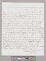 Letter regarding Ben by Milton Jones