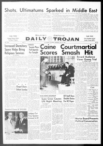 Daily Trojan, Vol. 48, No. 29, October 31, 1956