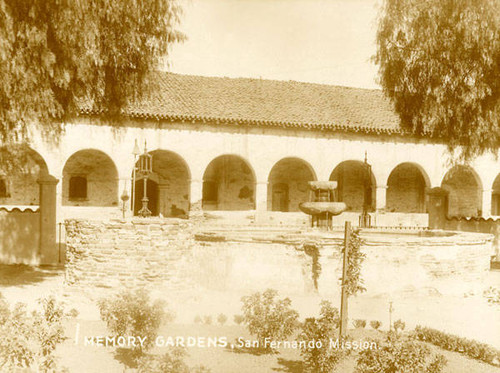 San Fernando Mission, 1940's