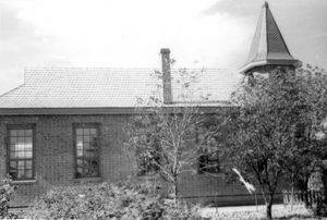 Kirken i Hsinking. Anvendt i 1940/41
