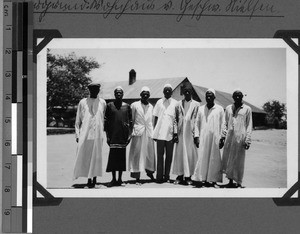 The evangelists Abel, Stephan and Paulo, Sikonge, Unyamwezi, Tanzania, 1933