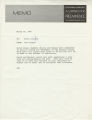 Correspondence from Jim Looney to Peter Drucker, 1987-03-10