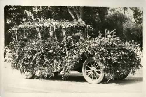 1928 Decorated vehicle, Executive Committee