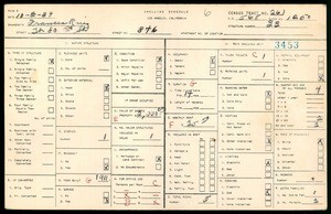WPA household census for 846 W 80TH ST, Los Angeles County
