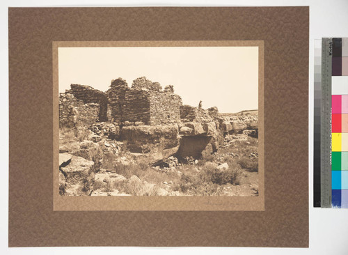Citadel Ruins, Little Colorado River, Arizona
