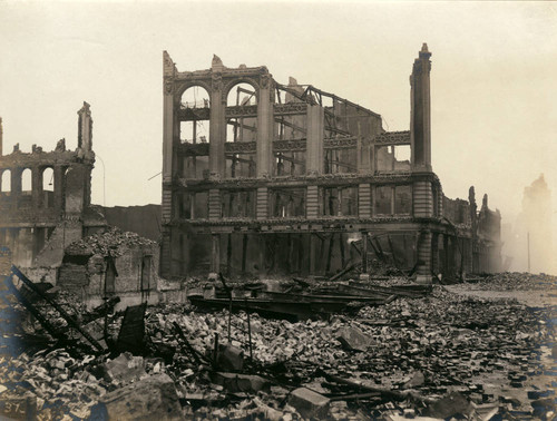 Payot Upham Company, San Francisco Earthquake and Fire, 1906 [photograph]