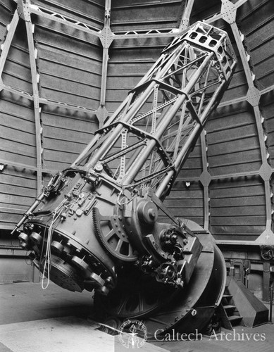 60" telescope, seen from the west