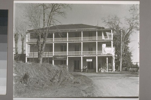 St. George Hotel. Volcano. 1936