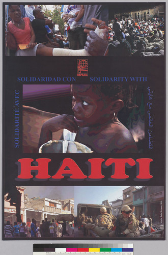 Solidaridad con Haiti