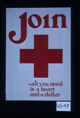 Join - all you need is a heart and a dollar