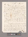 William Dickinson letter to H. C. Dickinson