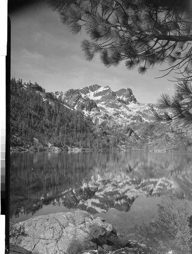 "Lower Sardine Lake" Sierra County, Calif