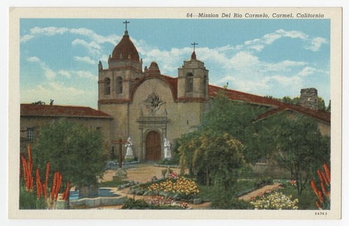 Mission del Rio Carmelo, Carmel, California