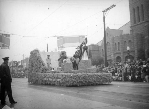 "Still a Frontier Town," 51st Annual Tournament of Roses, 1940