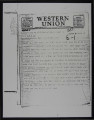 Letter from H. A. Van Norman to W. B. Mathews, 1928-02-13