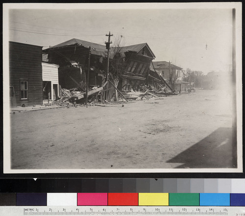 [Collapsed structure, Willits.]