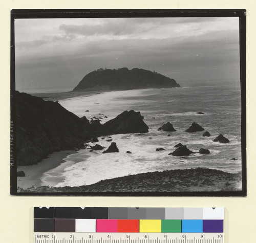 [View of Coast, Point Sur.] [photographic print]