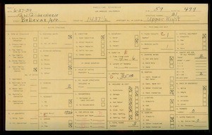 WPA household census for 1439 BELLEVUE, Los Angeles