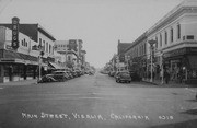 Main Street, Visalia, Calif., ca 1941