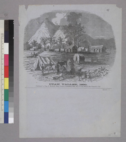 Utah Valley, 1850