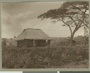 Justin and Salome at Kiambati’s, Eastern province, Kenya, ca.1926
