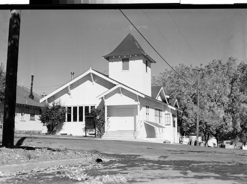 First Baptist Church, Susanville, Calif