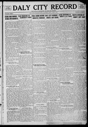 Daly City Record 1926-06-25