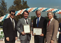 1991 - Whitnall Highway Park Dedication