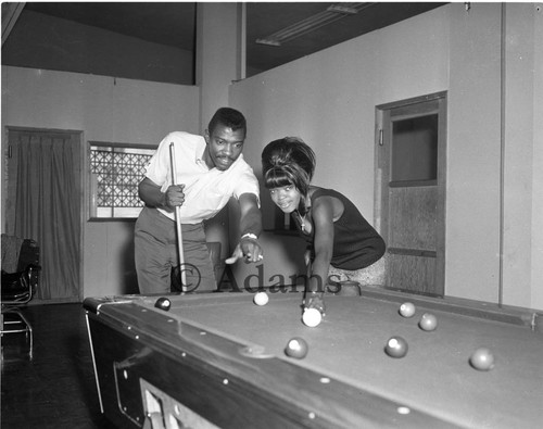 Billiards, Los Angeles, 1967