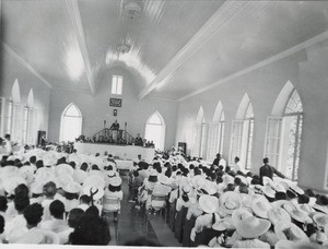 Inauguration of the church at Punaania in 1952