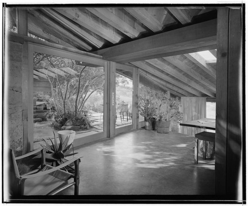 Ruocco, Lloyd, residence. Interior