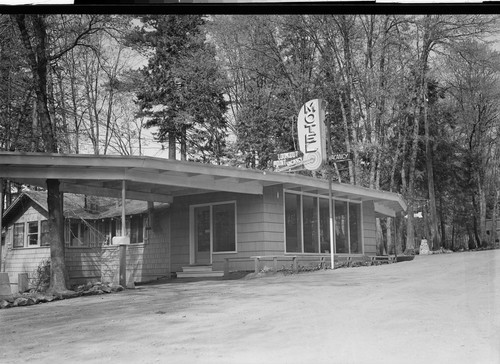 Lookout Point Motel, Dunsmuir, Calif