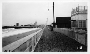 Looking north from point 150 feet south of 26th Avenue, Los Angeles County, 1940