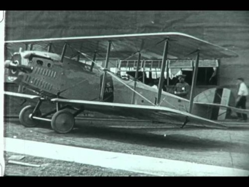 F-0483 The Air Force Story: Between Two Wars 1930-1935
